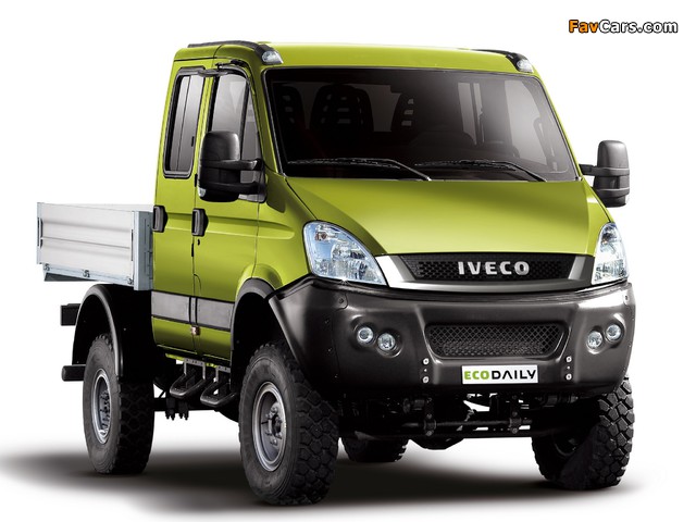 Iveco EcoDaily 4x4 Crew Cab 2009–11 images (640 x 480)