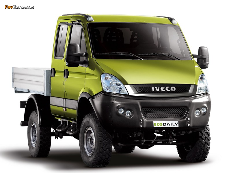 Iveco EcoDaily 4x4 Crew Cab 2009–11 images (800 x 600)