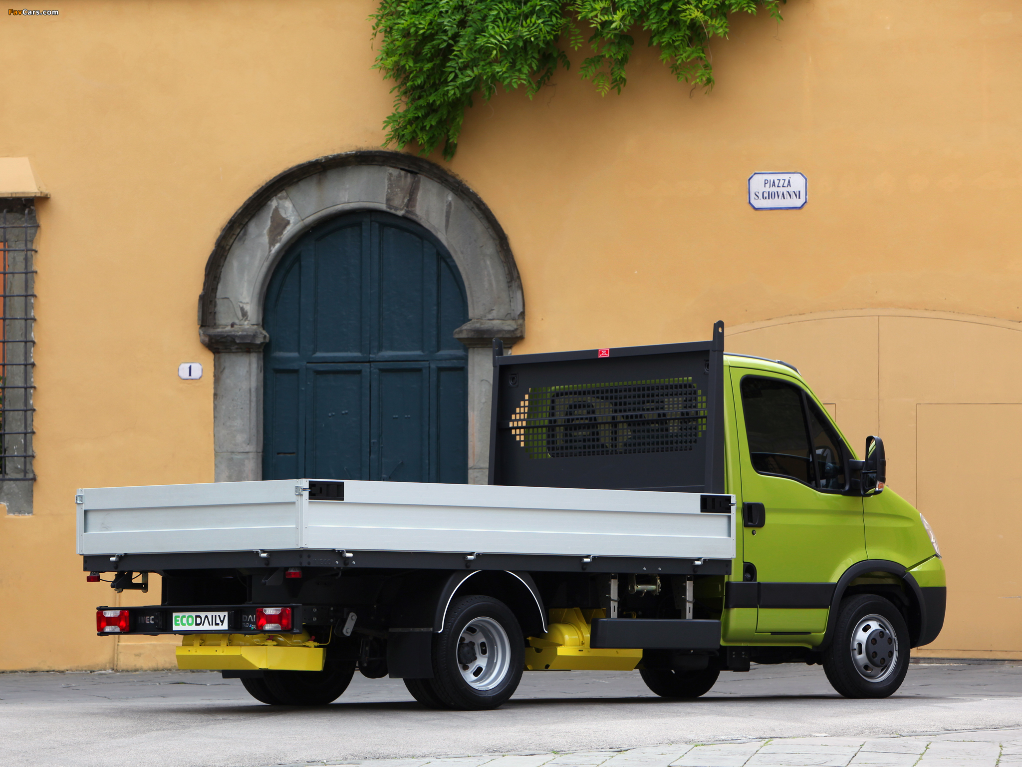 Iveco EcoDaily Chassis Cab 2009–11 photos (2048 x 1536)