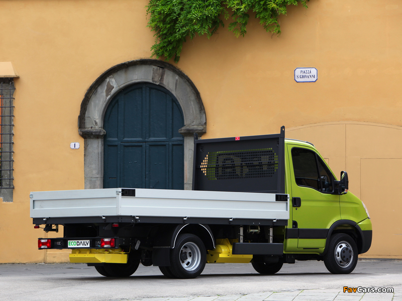 Iveco EcoDaily Chassis Cab 2009–11 photos (800 x 600)