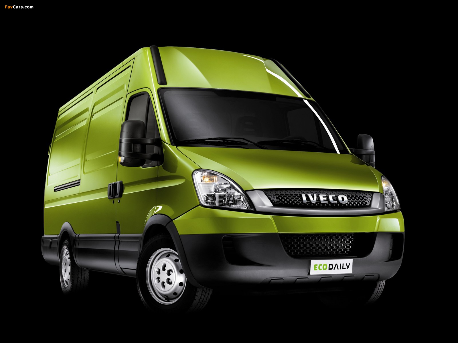 Iveco EcoDaily Van 2009–11 pictures (1600 x 1200)