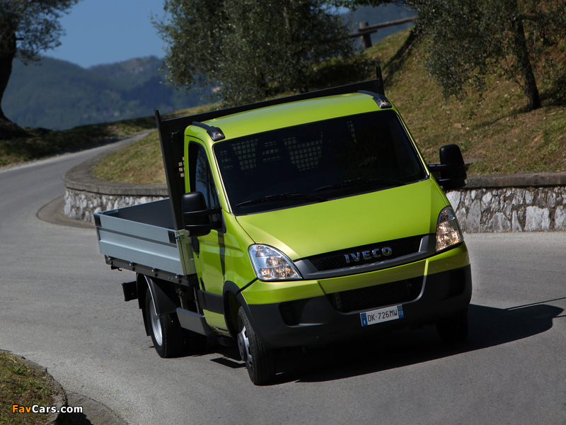 Iveco EcoDaily Chassis Cab 2009–11 wallpapers (800 x 600)