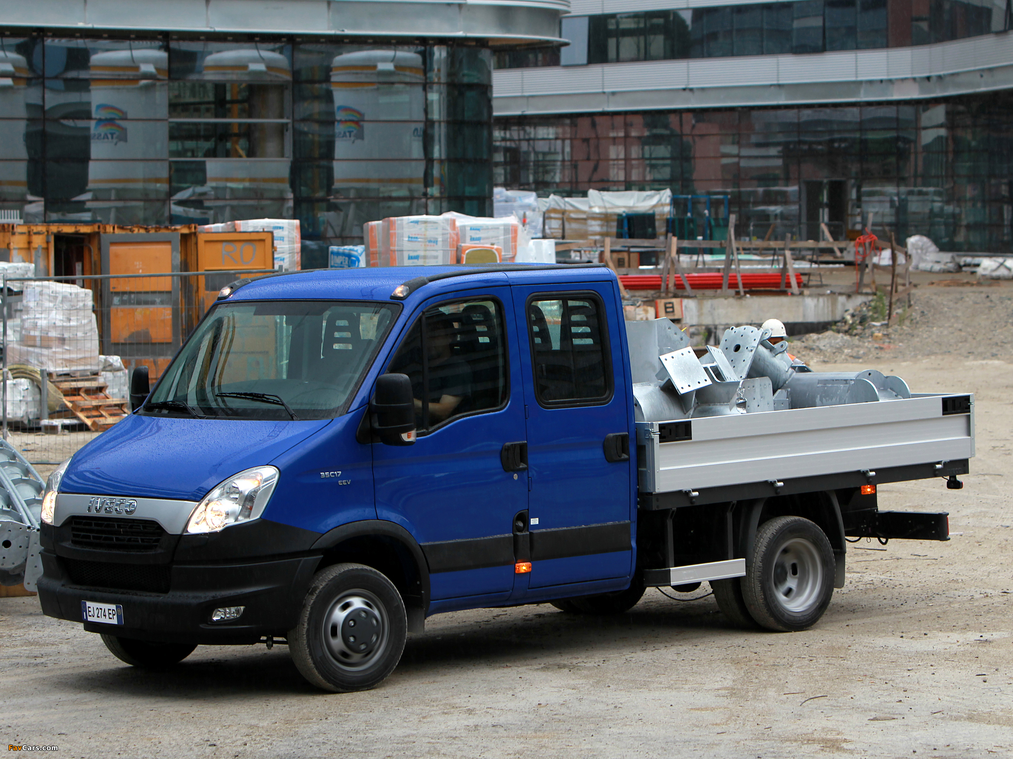 Iveco Daily Crew Cab 2011 images (2048 x 1536)