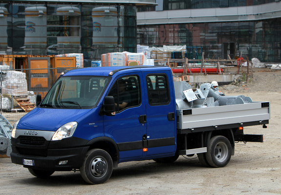 Iveco Daily Crew Cab 2011 images