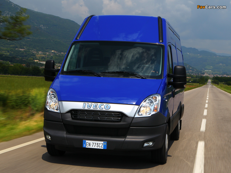Iveco Daily Van Natural Power 2011–14 images (800 x 600)