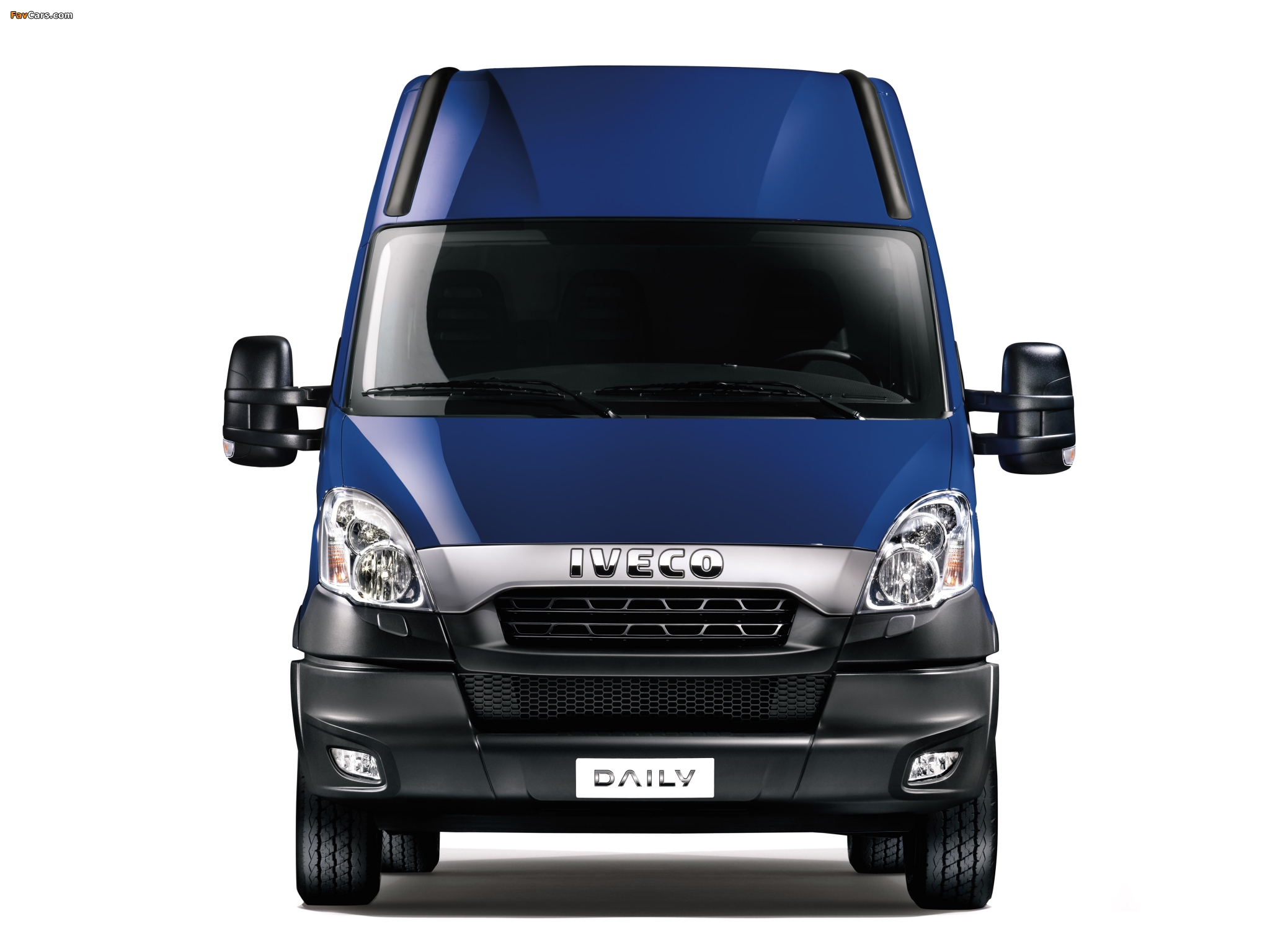 Iveco Daily Van 2011–14 photos (2048 x 1536)