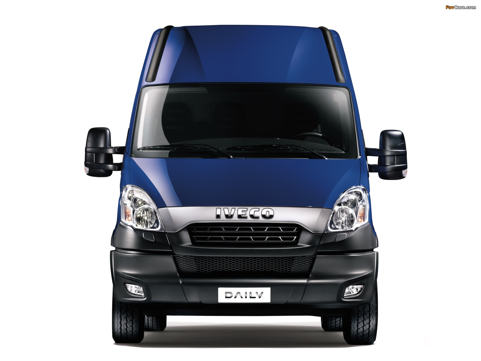 Iveco Daily Van 2011–14 photos (1600 x 1200)