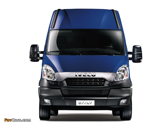 Iveco Daily Van 2011–14 photos (640 x 480)