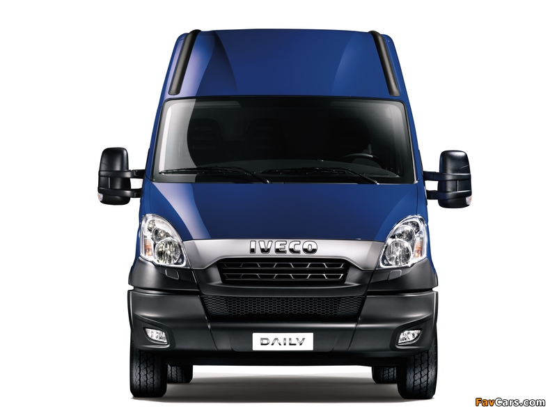 Iveco Daily Van 2011–14 photos (800 x 600)