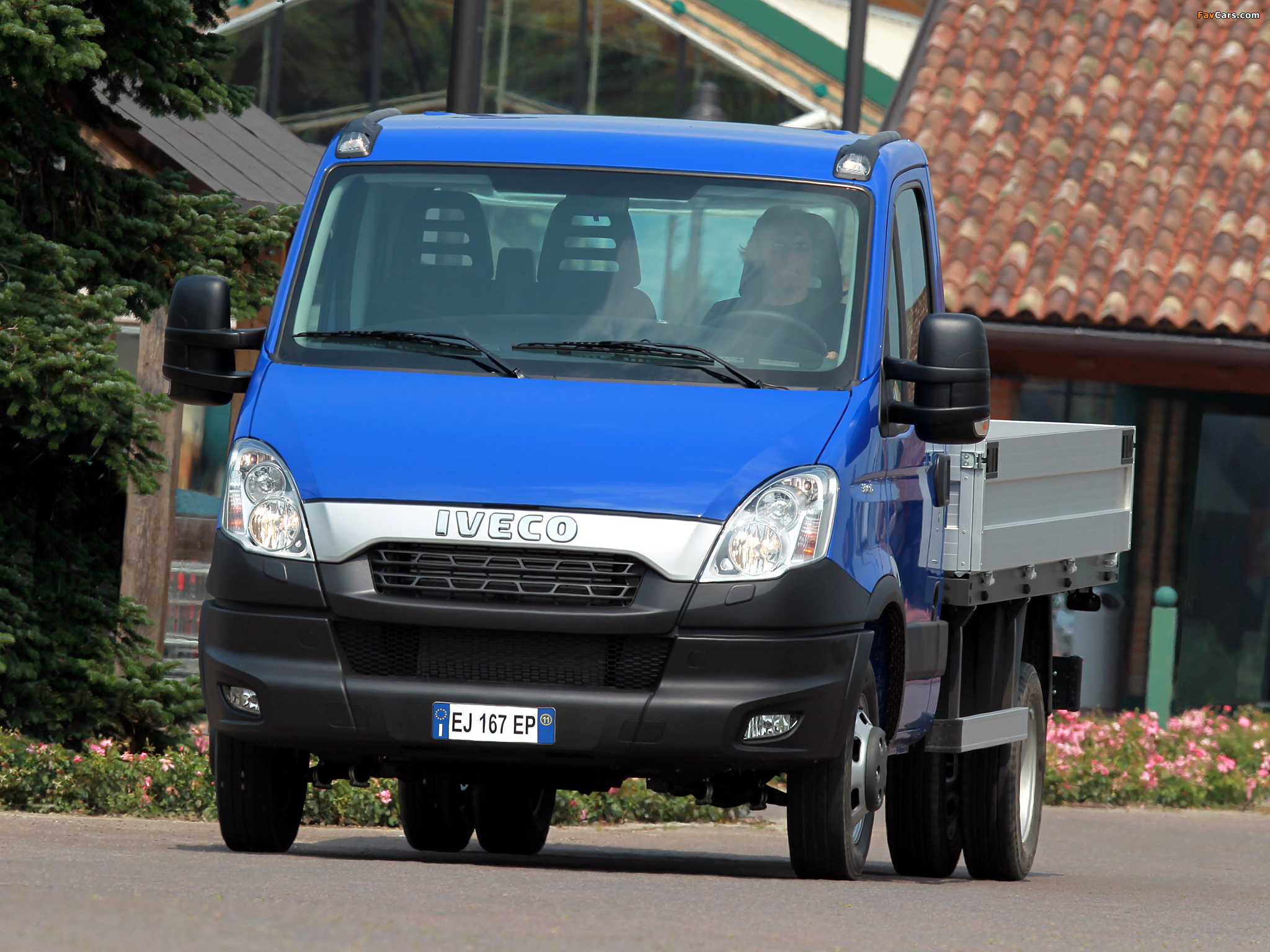 Iveco Daily Chassis Cab 2011–14 photos (2048 x 1536)
