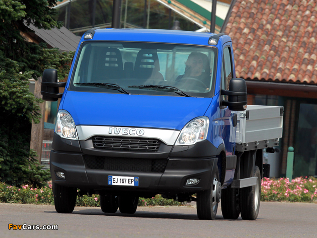 Iveco Daily Chassis Cab 2011–14 photos (640 x 480)