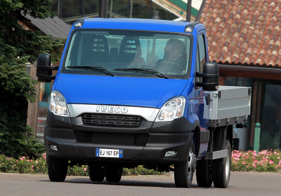 Iveco Daily Chassis Cab 2011–14 photos