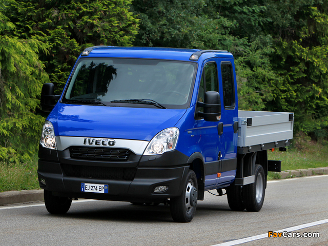 Iveco Daily Crew Cab 2011–14 pictures (640 x 480)