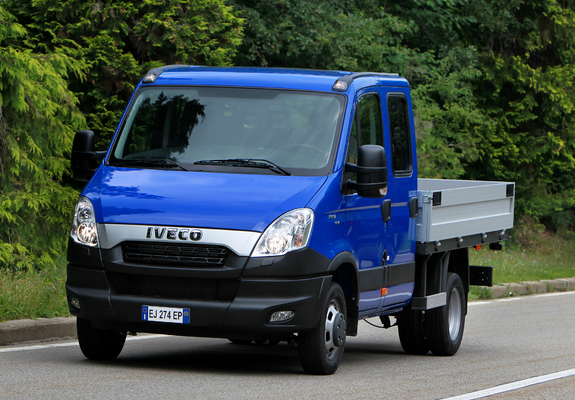Iveco Daily Crew Cab 2011–14 pictures
