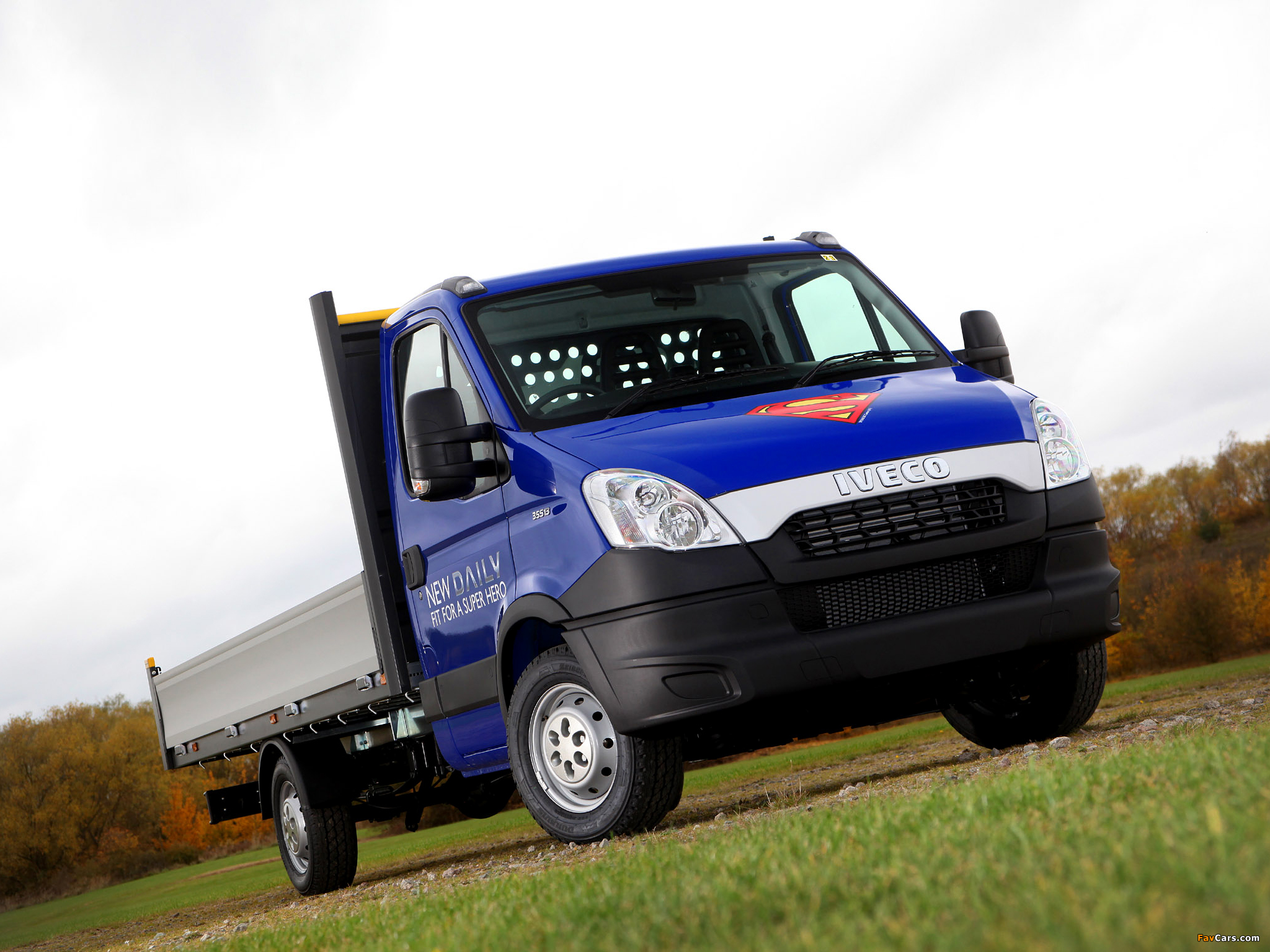 Iveco Daily Chassis Cab UK-spec 2011–14 pictures (2048 x 1536)