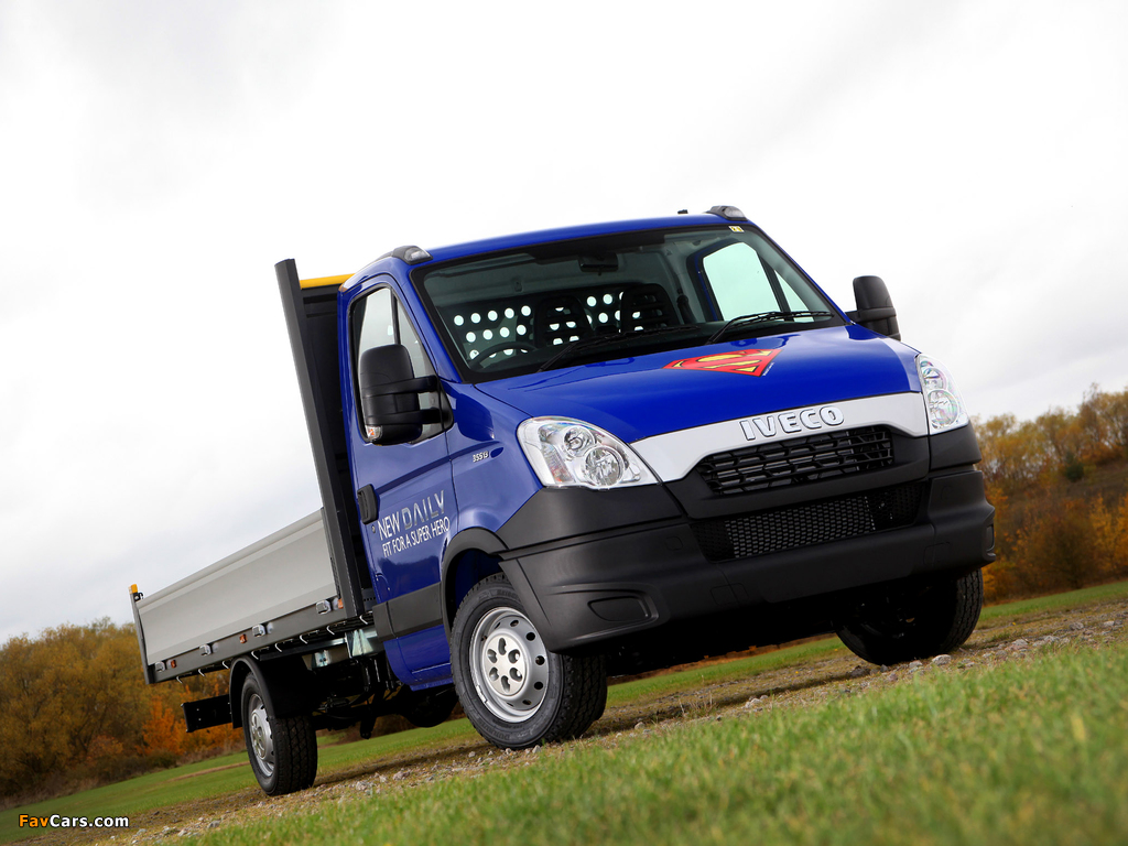 Iveco Daily Chassis Cab UK-spec 2011–14 pictures (1024 x 768)