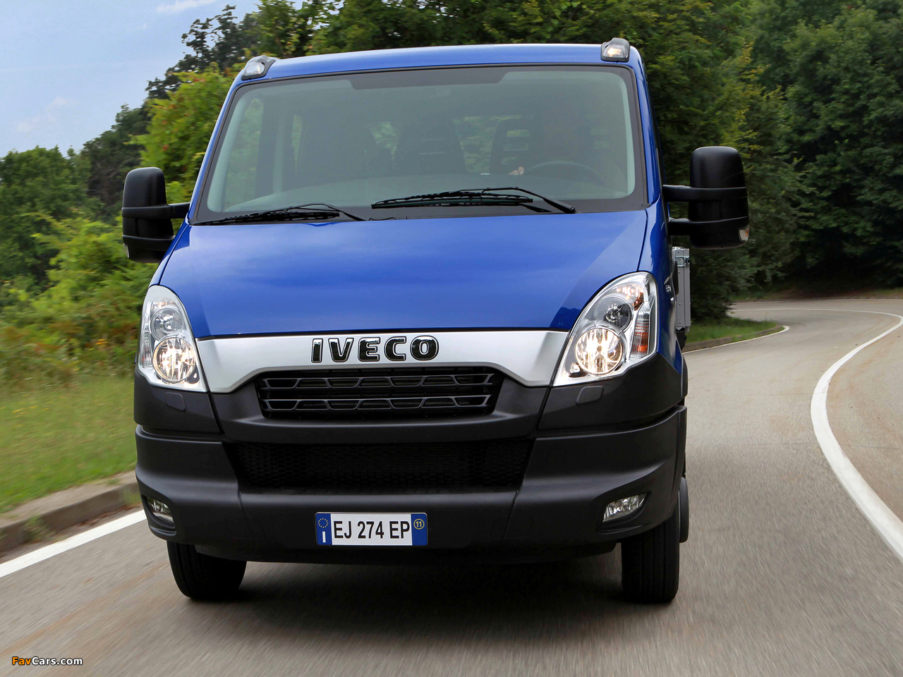 Iveco Daily Chassis Cab 2011–14 wallpapers (1280 x 960)