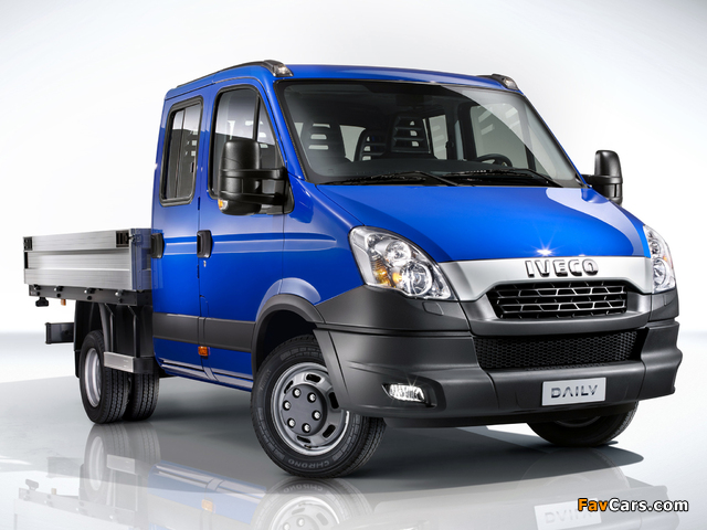 Iveco Daily Crew Cab 2011 wallpapers (640 x 480)