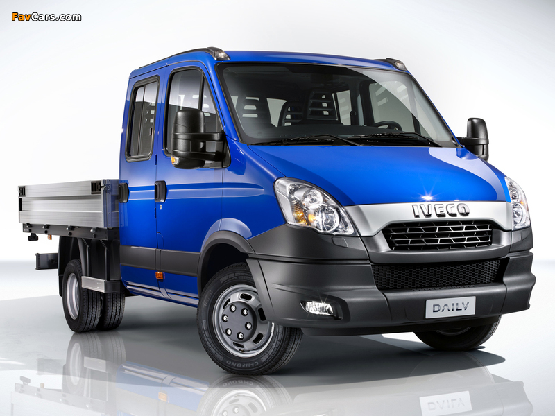 Iveco Daily Crew Cab 2011 wallpapers (800 x 600)