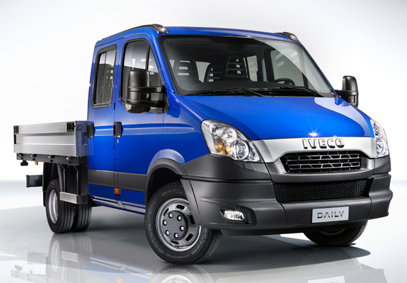 Iveco Daily Crew Cab 2011 wallpapers