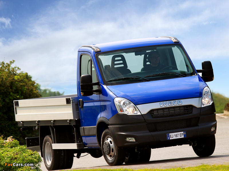 Iveco Daily Chassis Cab 2011–14 wallpapers (800 x 600)