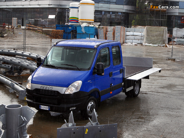 Iveco Daily Crew Cab 2011–14 wallpapers (640 x 480)