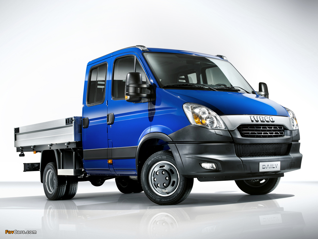 Iveco Daily Crew Cab 2011–14 wallpapers (1024 x 768)