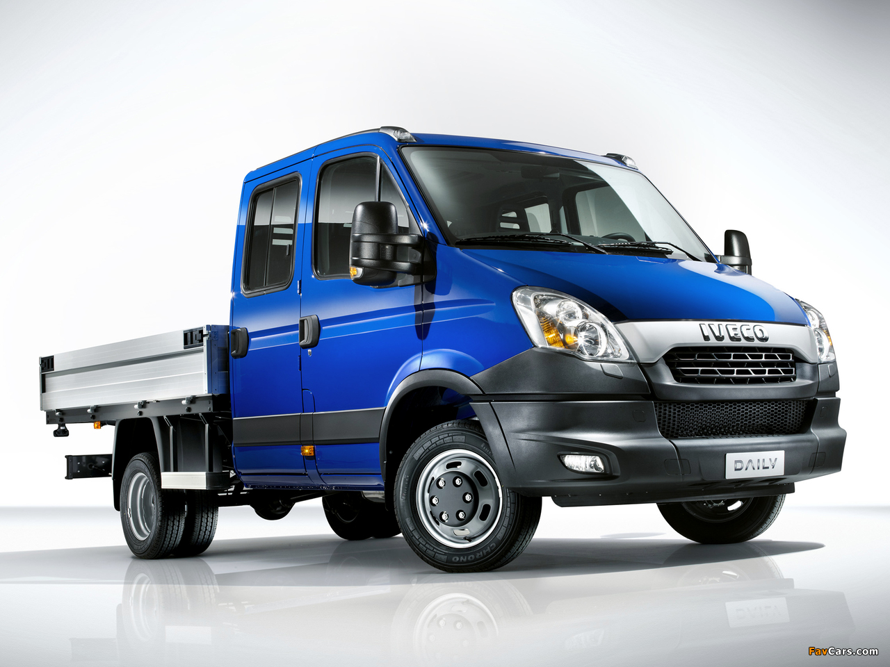 Iveco Daily Crew Cab 2011–14 wallpapers (1280 x 960)