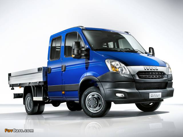 Iveco Daily Crew Cab 2011–14 wallpapers (640 x 480)