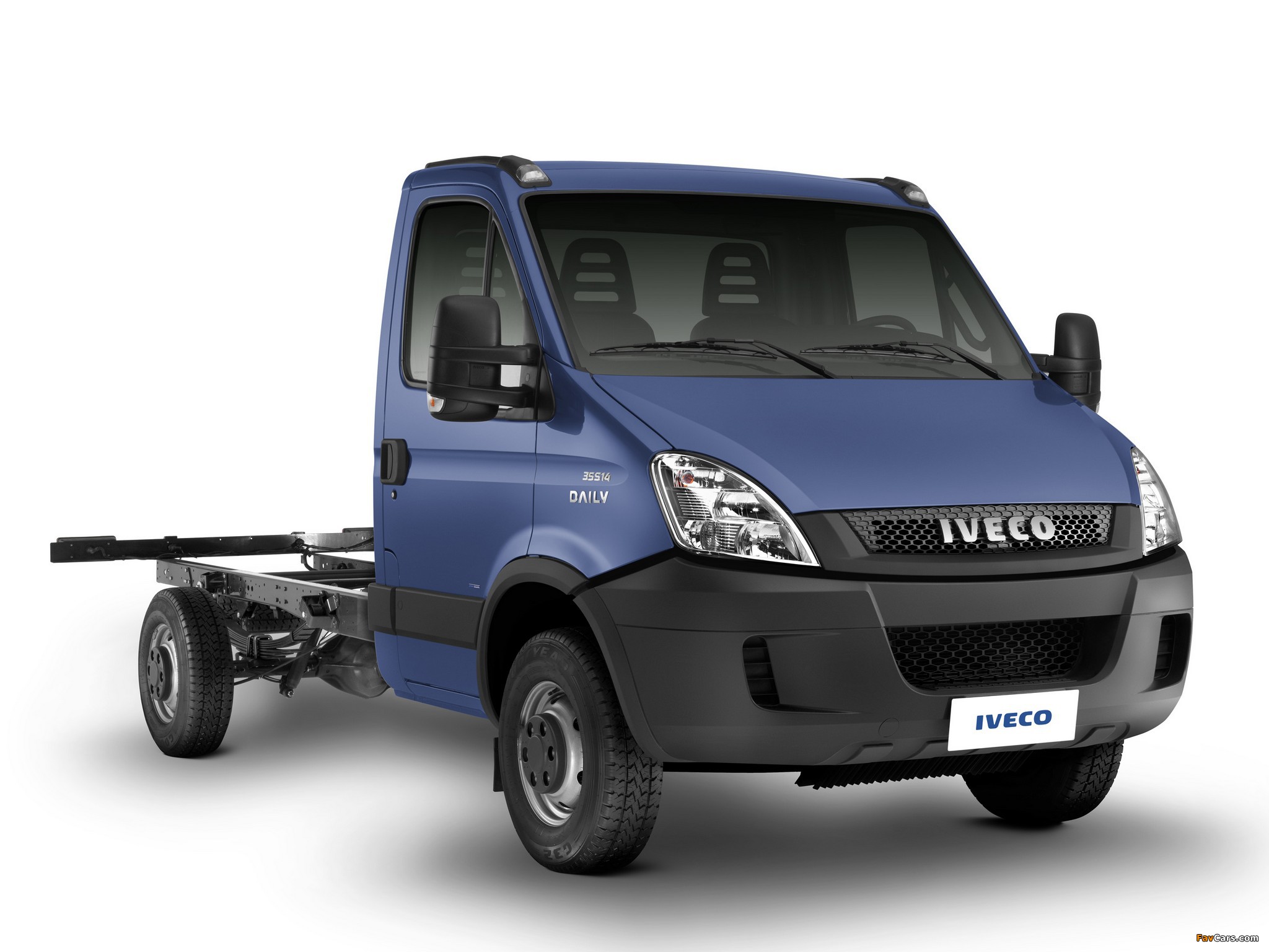 Iveco Daily Chassis BR-spec 2012 images (2048 x 1536)