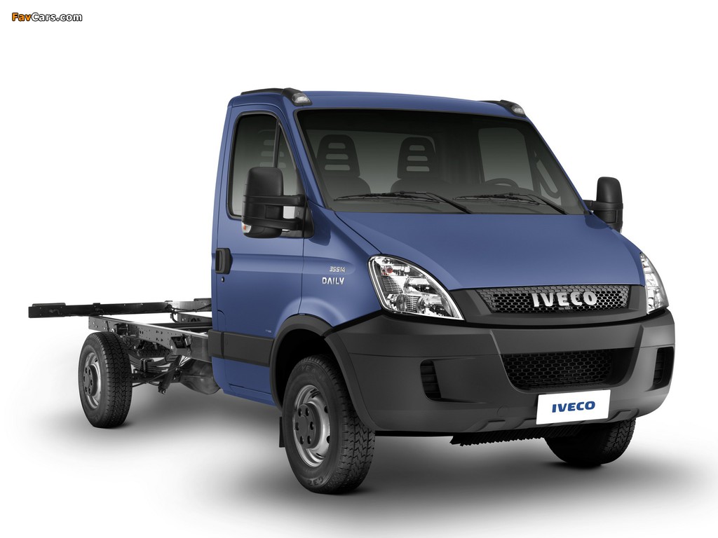 Iveco Daily Chassis BR-spec 2012 images (1024 x 768)