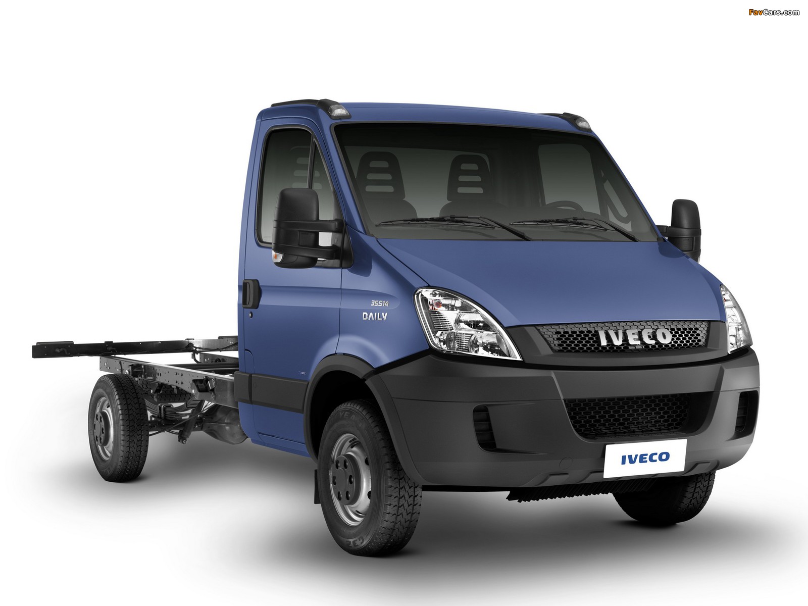 Iveco Daily Chassis BR-spec 2012 images (1600 x 1200)