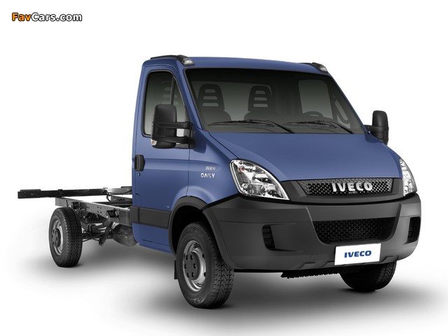Iveco Daily Chassis BR-spec 2012 images (640 x 480)