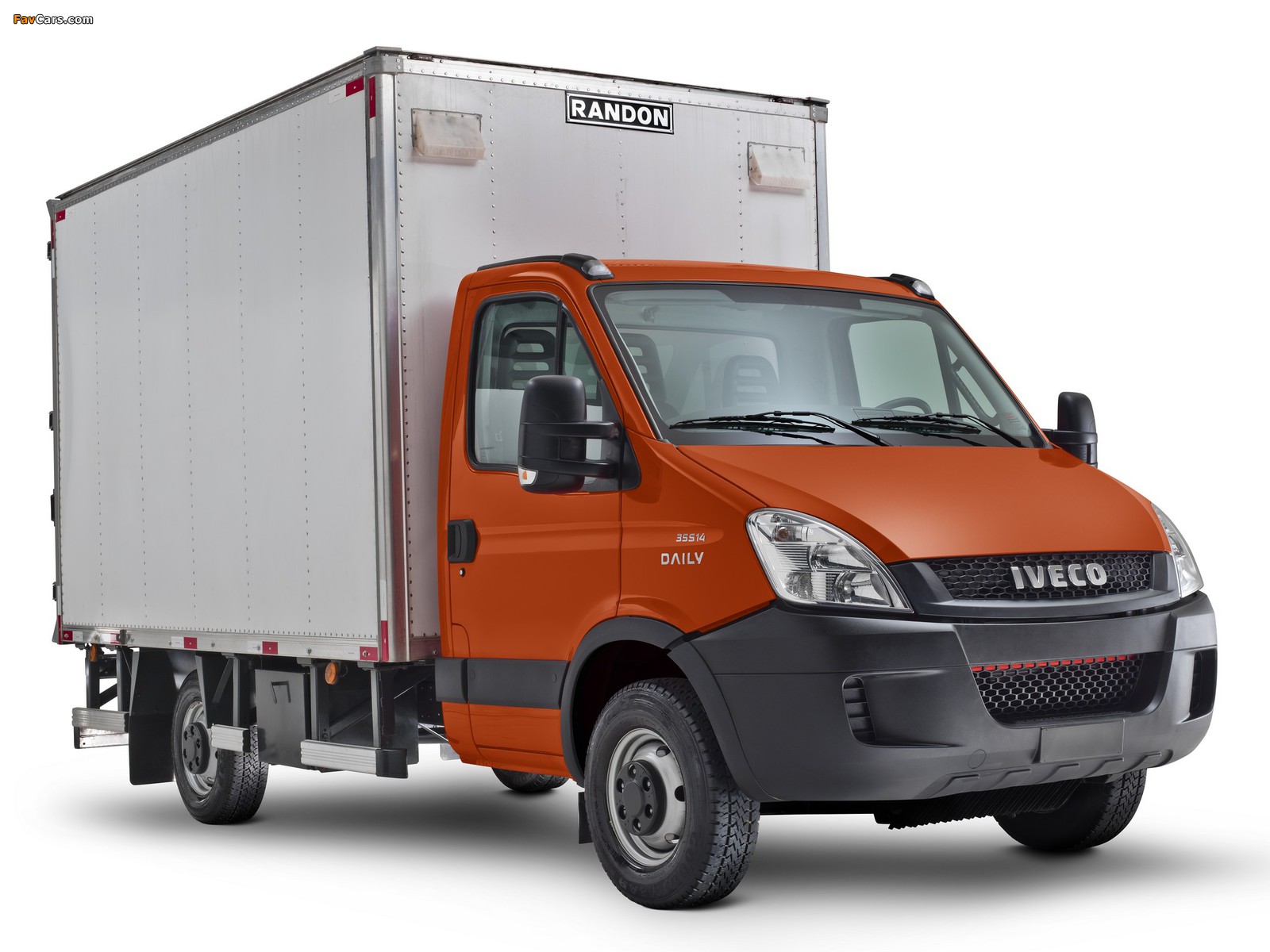 Iveco Daily Chassis BR-spec 2012 images (1600 x 1200)