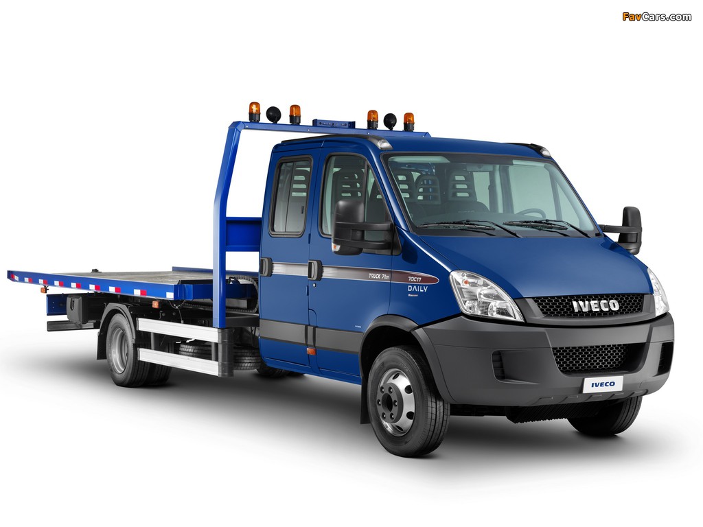 Iveco Daily Crew Cab Chassis BR-spec 2012 images (1024 x 768)