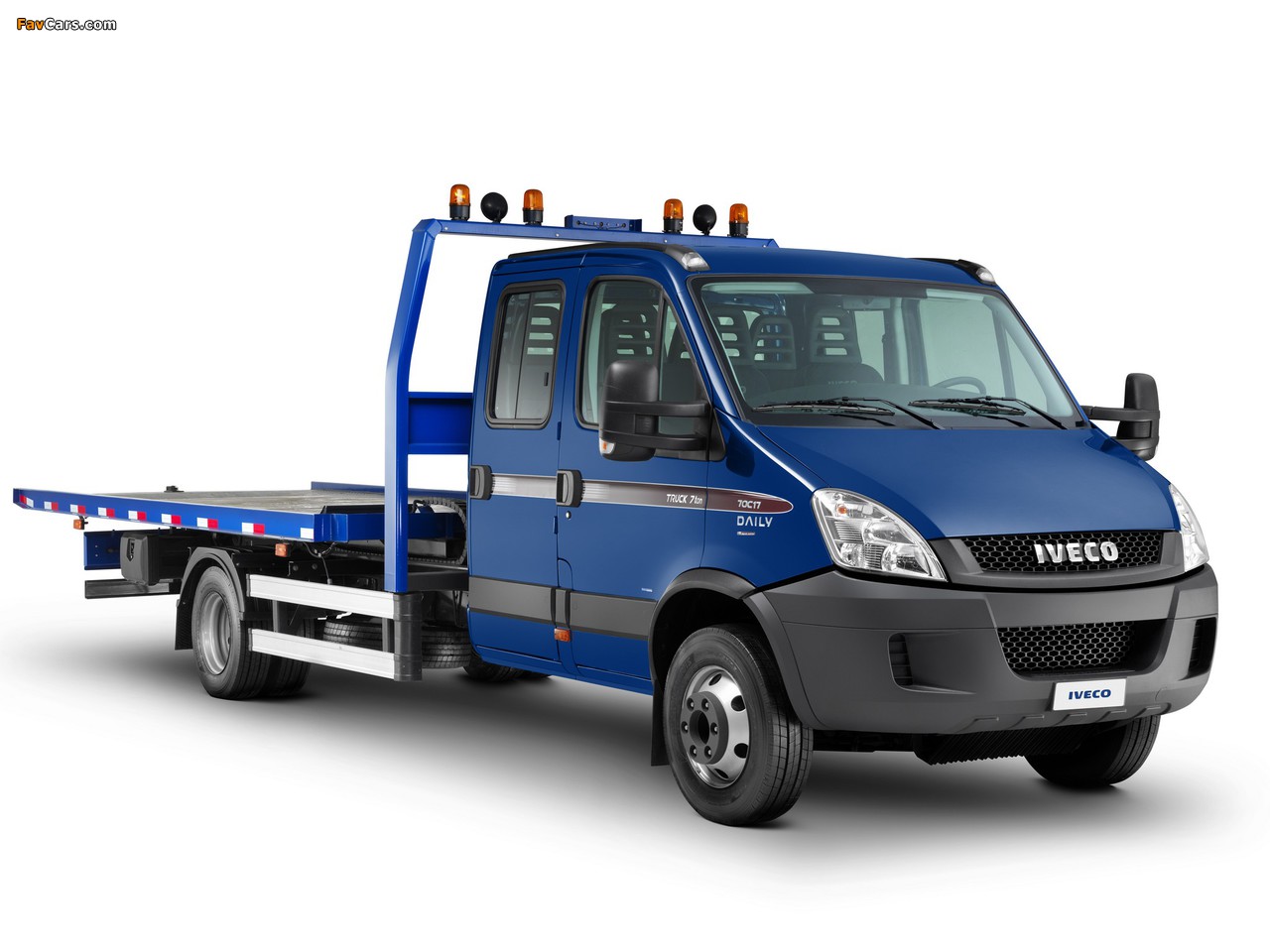 Iveco Daily Crew Cab Chassis BR-spec 2012 images (1280 x 960)