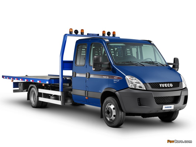 Iveco Daily Crew Cab Chassis BR-spec 2012 images (800 x 600)