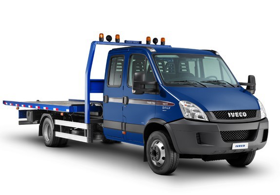 Iveco Daily Crew Cab Chassis BR-spec 2012 images