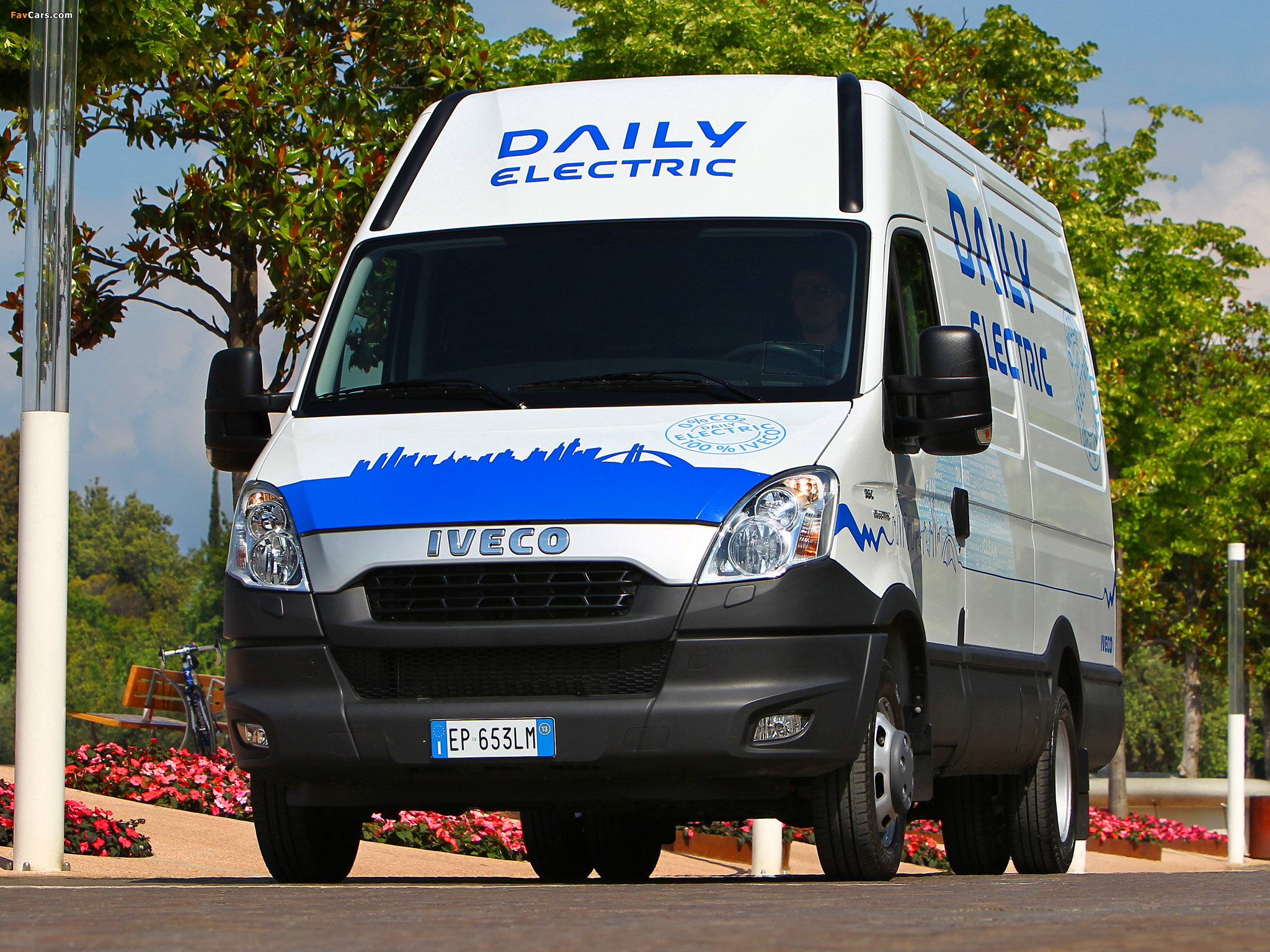 Iveco Daily Electric 2012–14 images (2048 x 1536)
