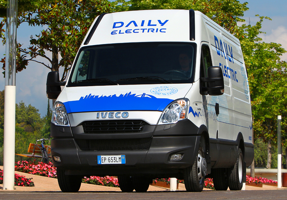 Iveco Daily Electric 2012–14 images
