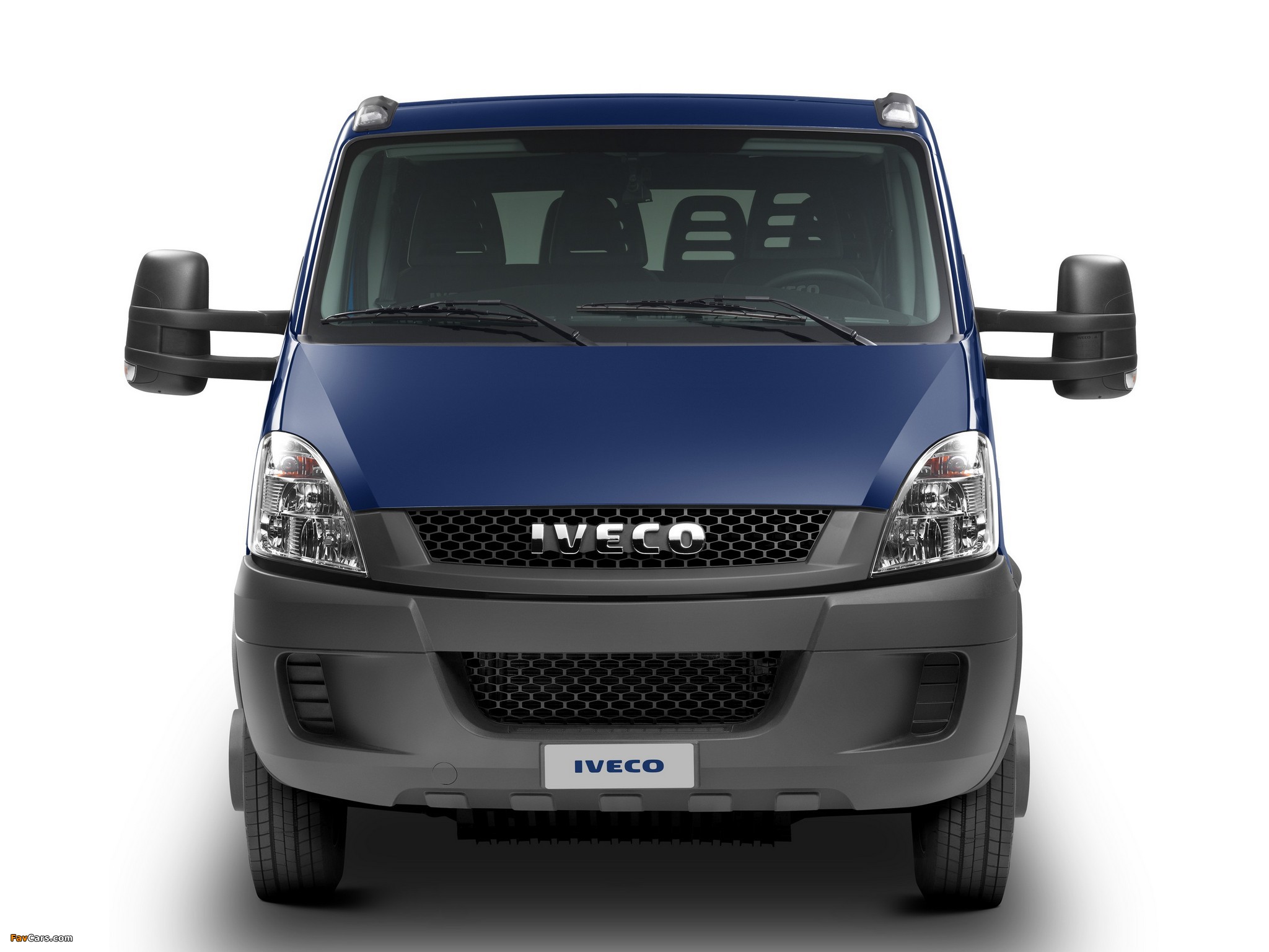 Iveco Daily Crew Cab Chassis BR-spec 2012 photos (2048 x 1536)