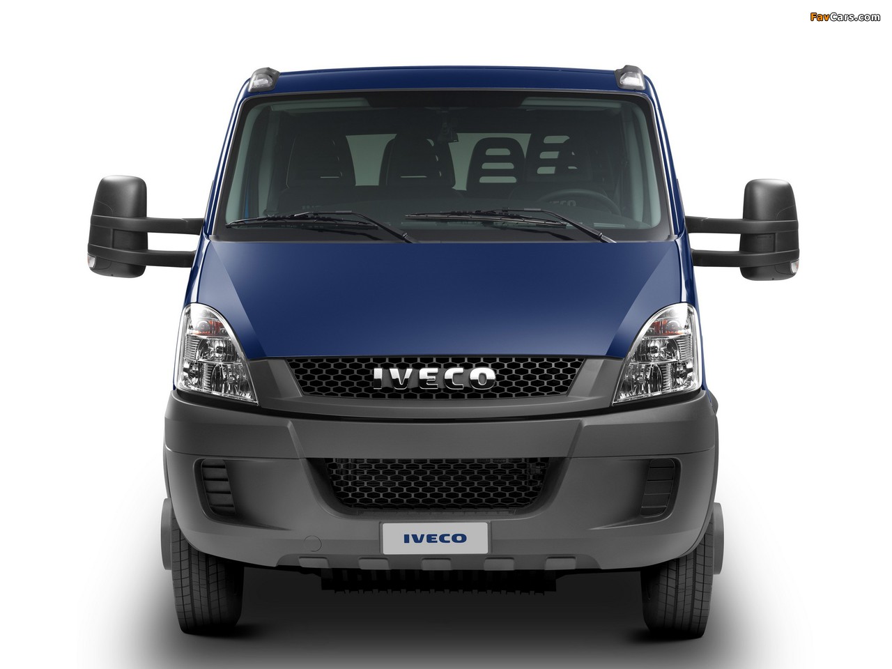 Iveco Daily Crew Cab Chassis BR-spec 2012 photos (1280 x 960)