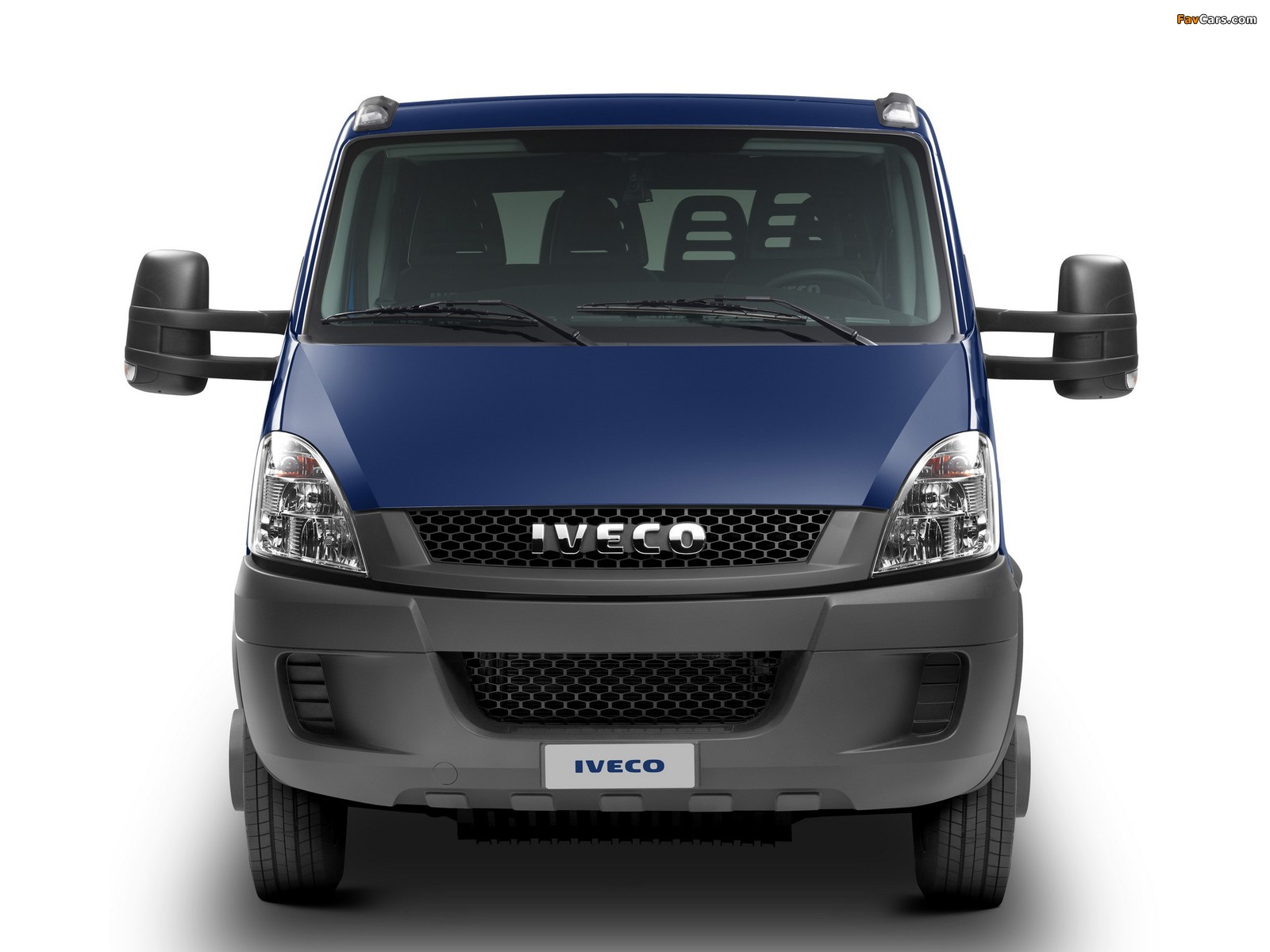 Iveco Daily Crew Cab Chassis BR-spec 2012 photos (1600 x 1200)