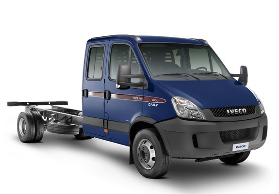 Iveco Daily Crew Cab Chassis BR-spec 2012 photos