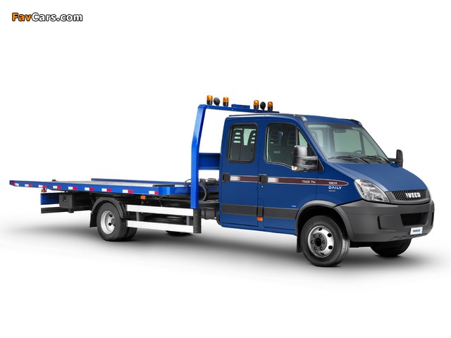 Iveco Daily Crew Cab Chassis BR-spec 2012 photos (640 x 480)