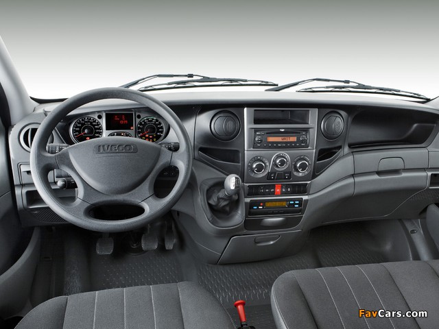 Iveco Daily BR-spec 2012 pictures (640 x 480)