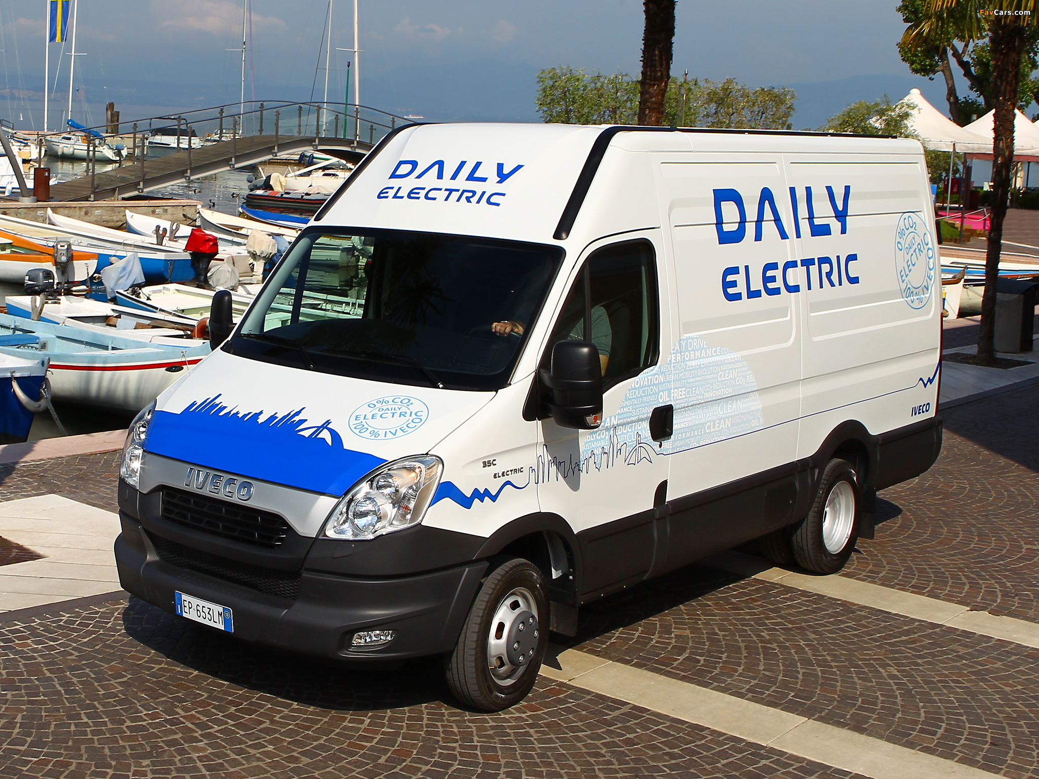 Iveco Daily Electric 2012–14 pictures (2048 x 1536)