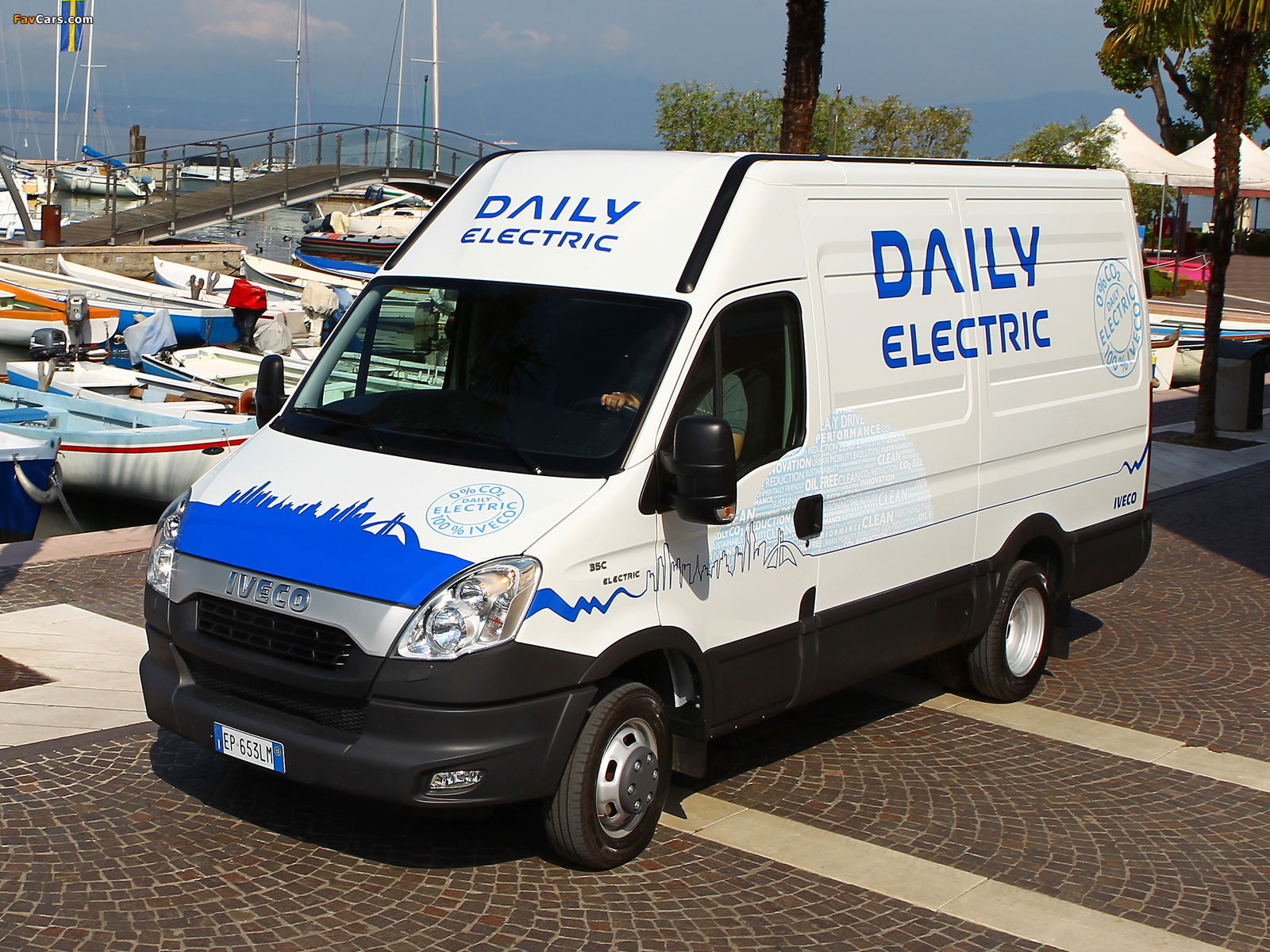 Iveco Daily Electric 2012–14 pictures (1600 x 1200)