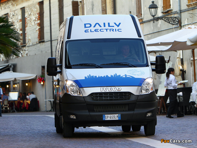 Iveco Daily Electric 2012–14 pictures (640 x 480)