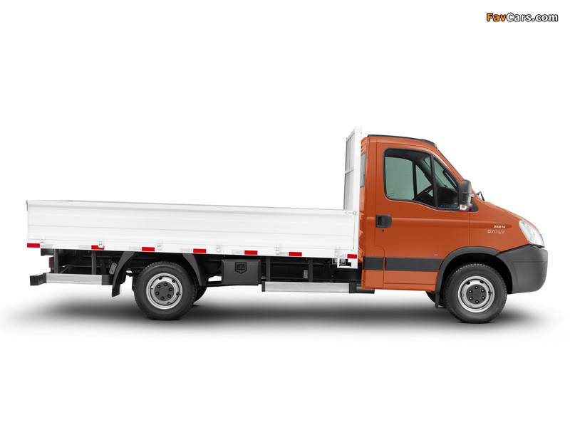 Iveco Daily Chassis BR-spec 2012 wallpapers (800 x 600)